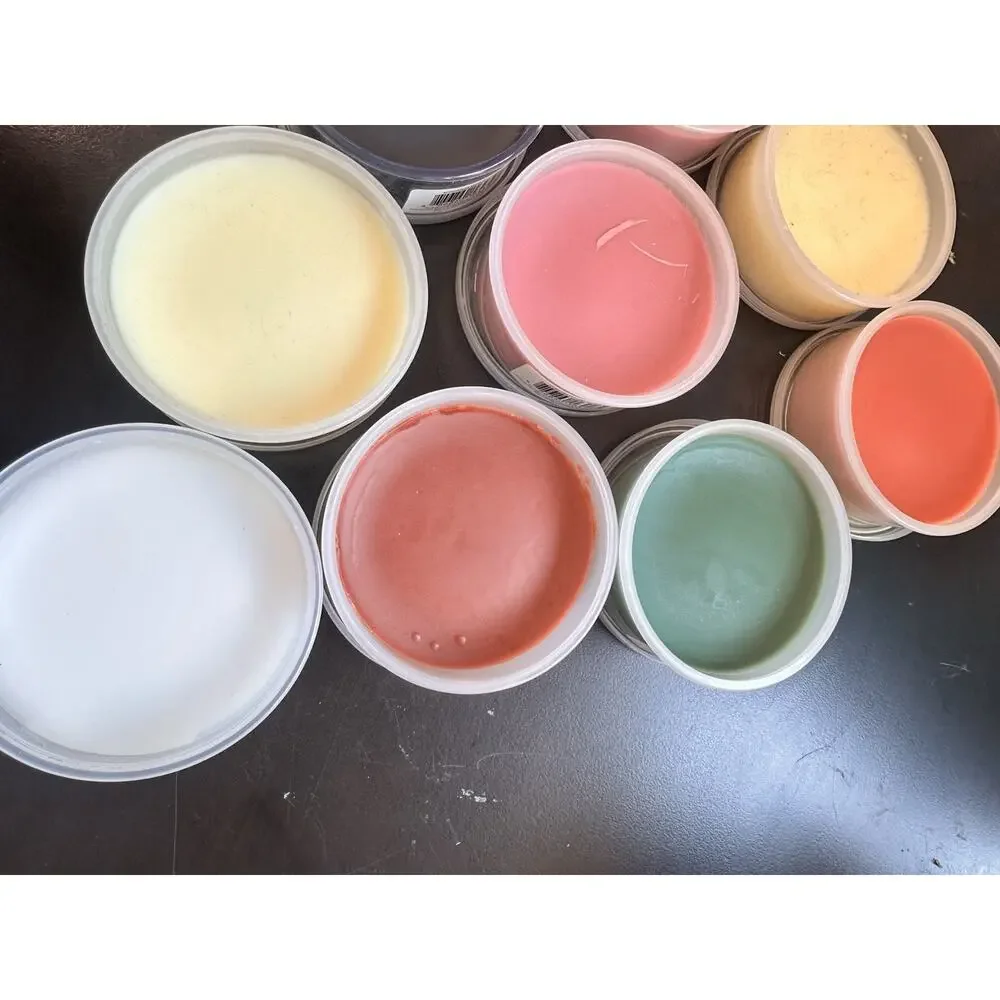 Lot Of 10 Yankee Candle Scenterpiece Easy Melt Cups 2.2oz (3 Discontinued Scents